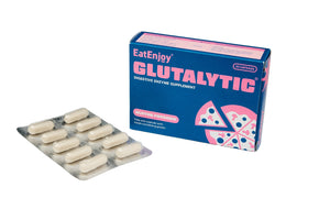 EatEnjoy Glutalytic Digestive Enzyme Supplement | 20 capsules